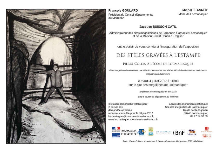 Carton exposition Locmariaquer - 2017