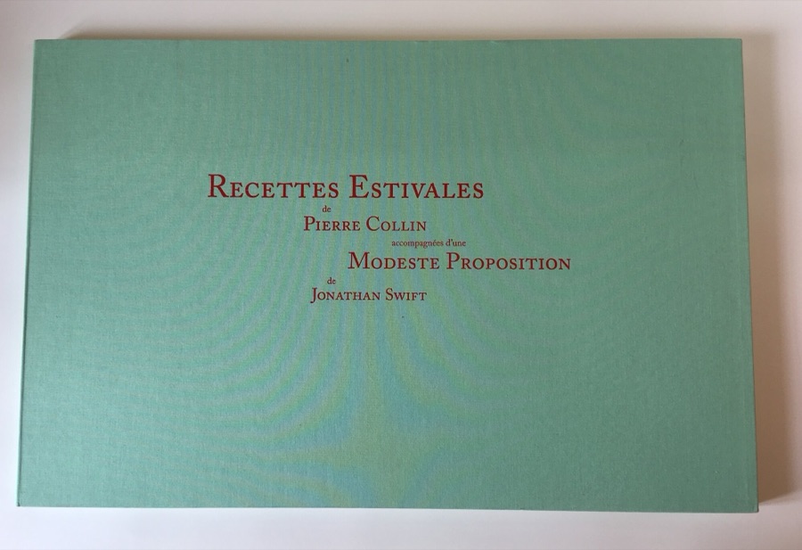 Album Recettes estivales grand format - Couverture