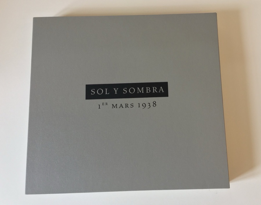 Album Sol y Sombra- Couverture