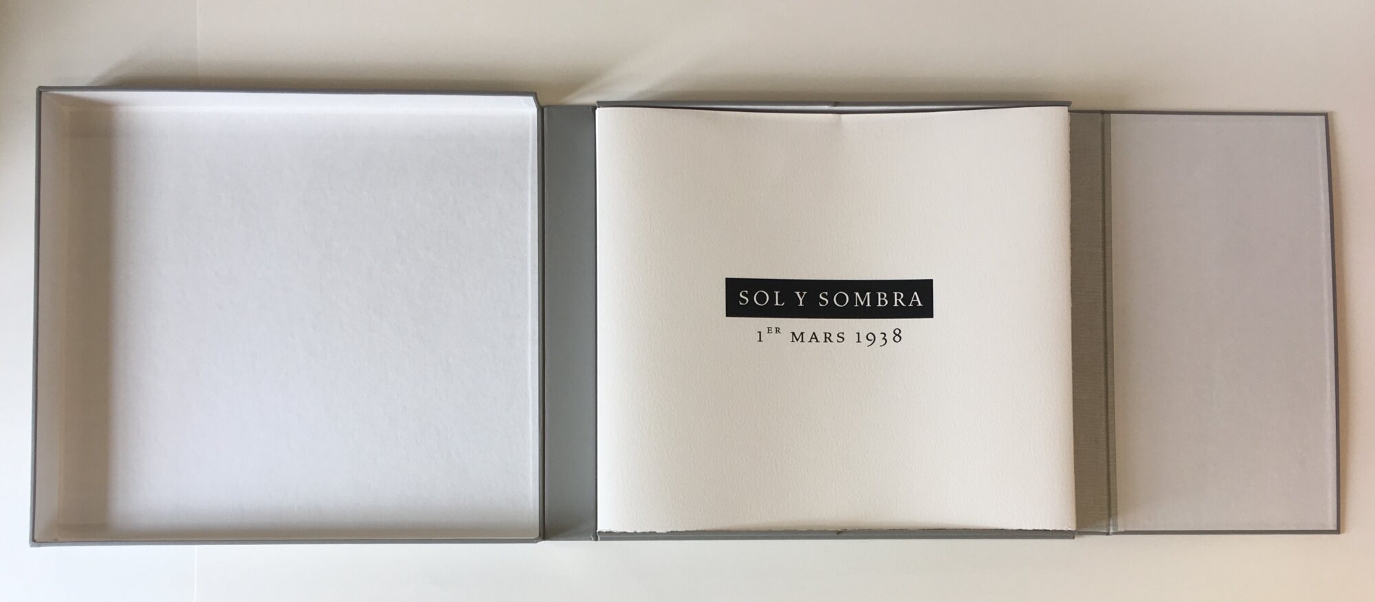 Album Sol y Sombra- Titre